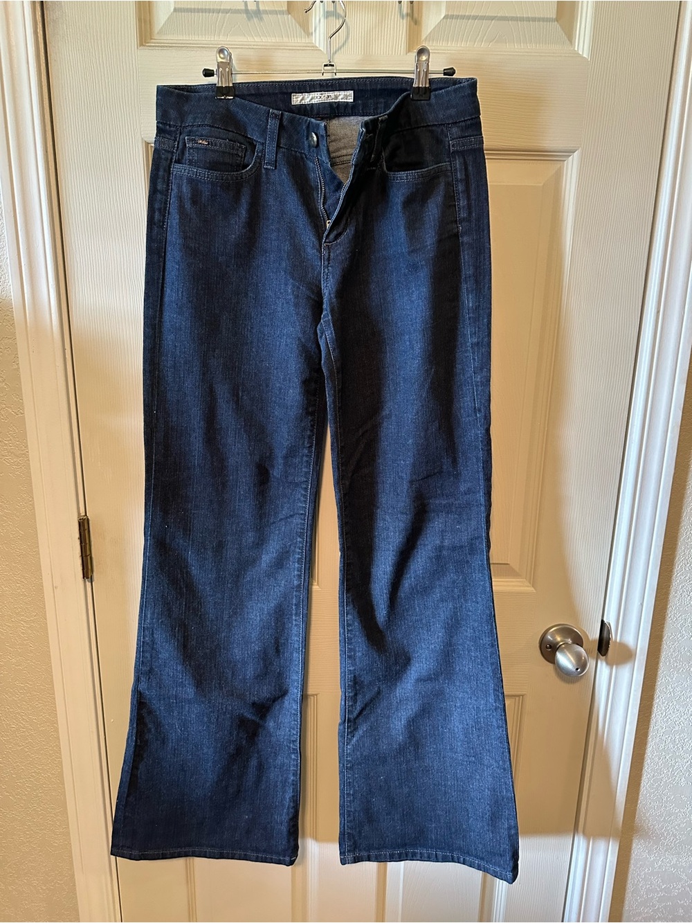 Joe's Jeans Dark Indigo Wide Leg Muse Flare